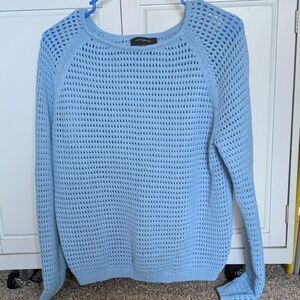 Banana Republic Light Blue Women's Sweater